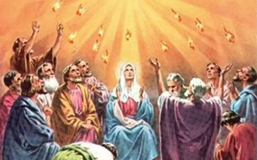La solemnidad de Pentecostés marca el final del tiempo de pascua.