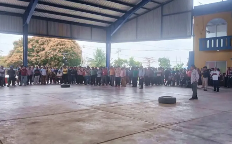 Se responsabilizó a las autoridades agrarias por posibles represalias de comuneros.