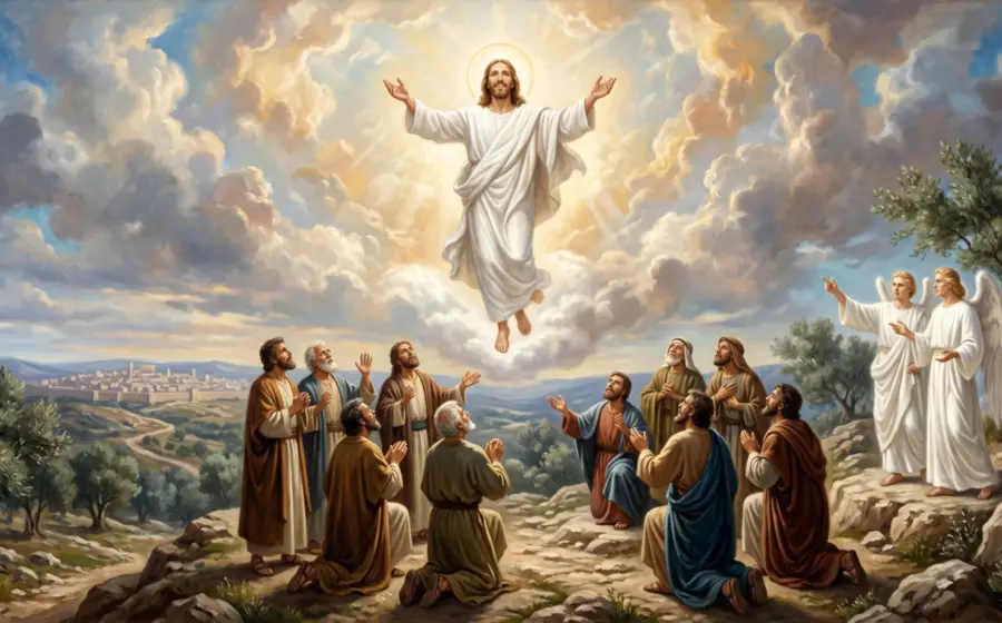 La Ascensión del Señor nos recuerda que el cielo es nuestra meta.