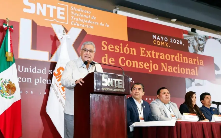 SNTE respalda propuesta federal y mantiene demandas históricas.