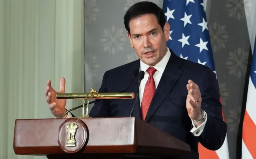 Marco Rubio, secretario de Estado de Estados Unidos.