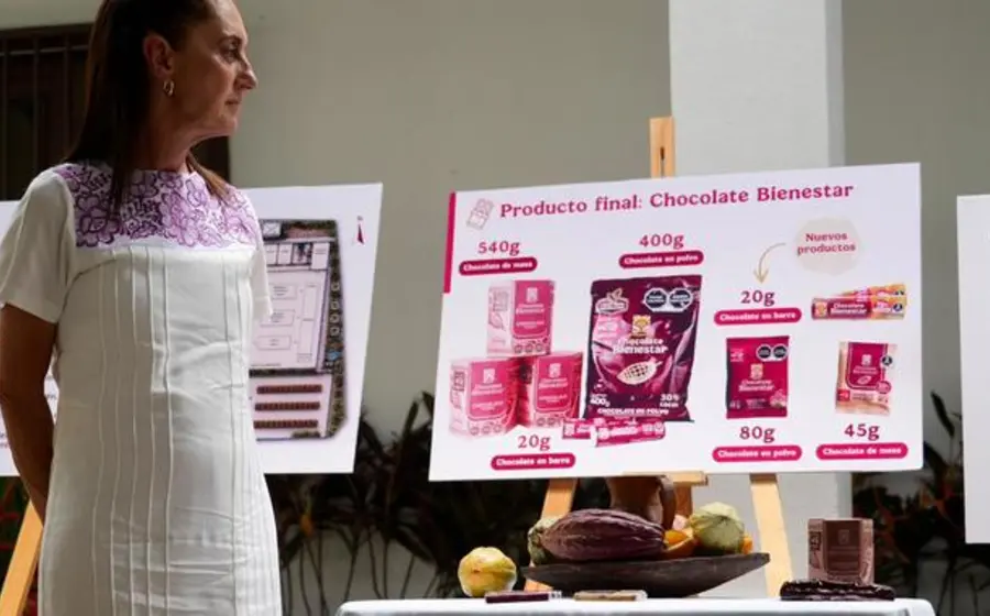 Tabasco contará con planta agroindustrial de chocolate.