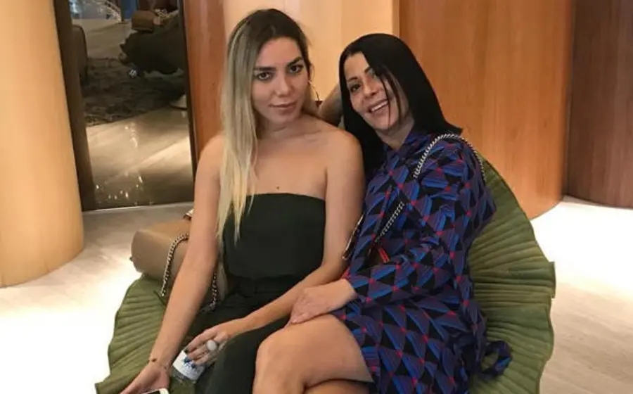 La Guzmán aseguró que sería una “abuela rockstar”.
