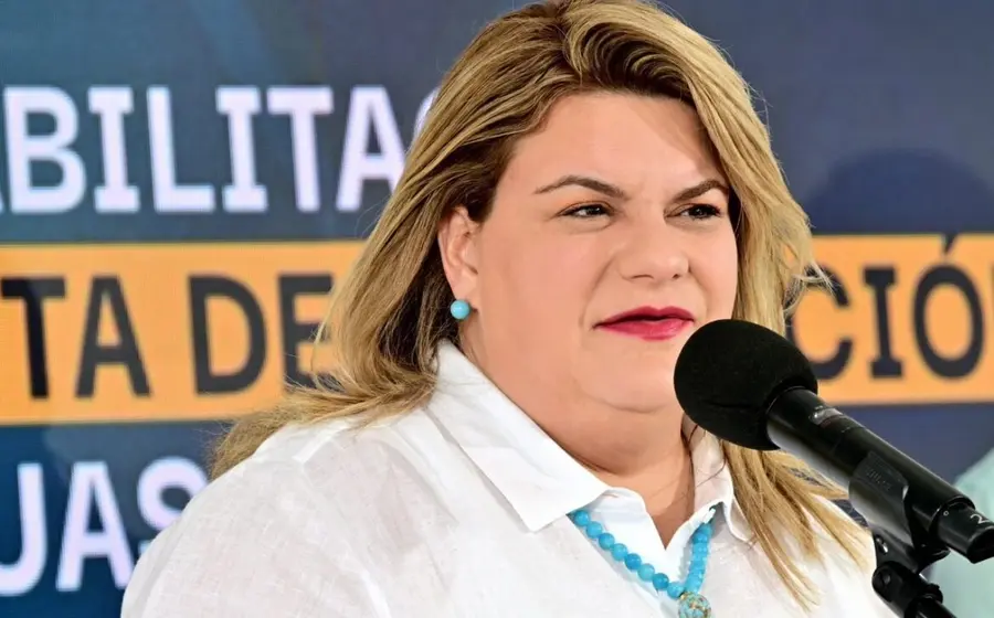 Jenniffer González, gobernadora de Puerto Rico.