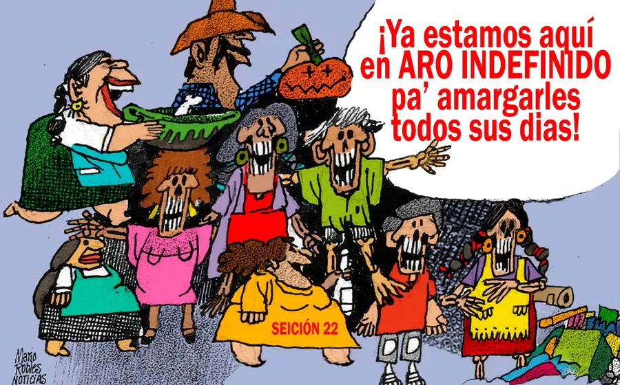 Cartón: Mario Robles.