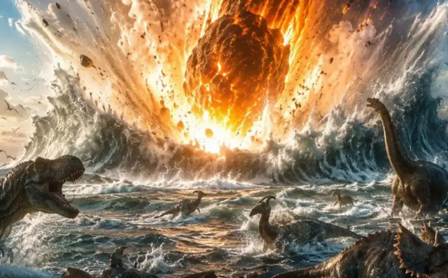 El yacimiento conserva un “instante congelado” del apocalipsis dinosaurio.