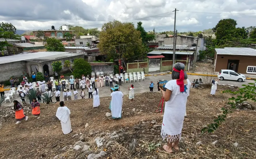 Zona arqueológica El Castillo, ubicada en la ciudad Tuxtepe.