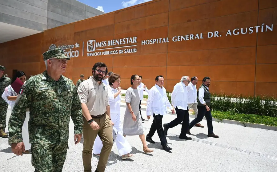 El hospital beneficiará a 1.2 millones de personas. Foto: Presidencia de la República