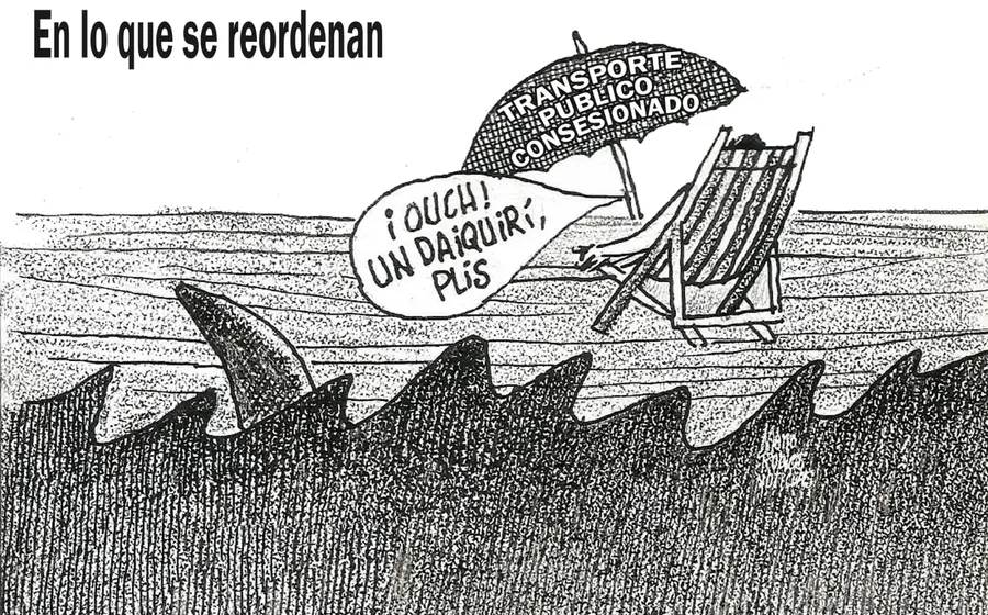 Cartón: Mario Robles.