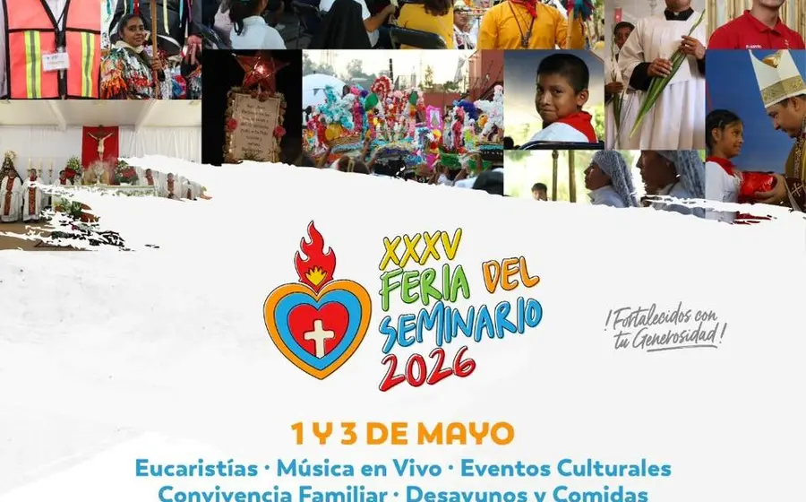  El Seminario Pontificio de la Santa Cruz realiza su feria anual. 