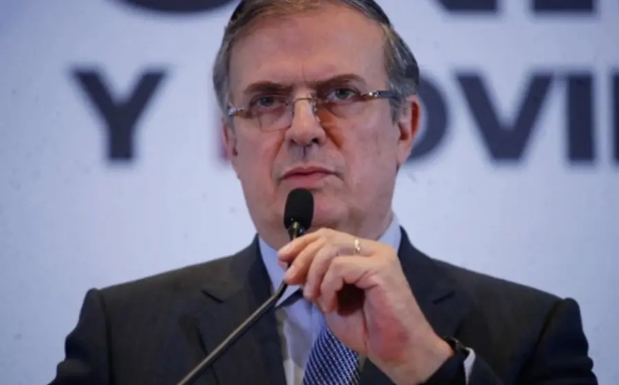 Marcelo Ebrard Casaubon, secretario de Economía.
