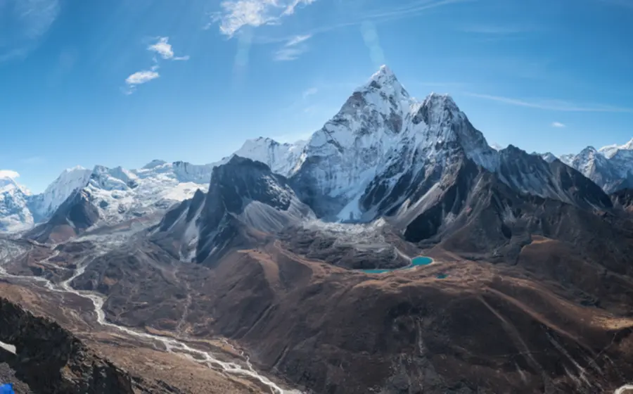 Montañas, volcanes y glaciares son parte del reajuste permanente del planeta. 