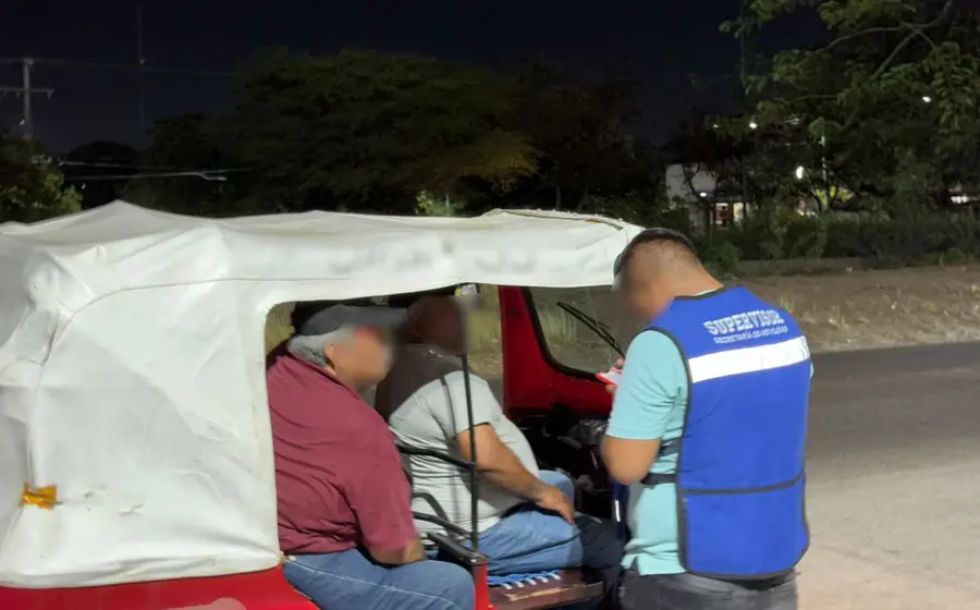 El operativo forma parte del Plan Juchitán Transporte Seguro.