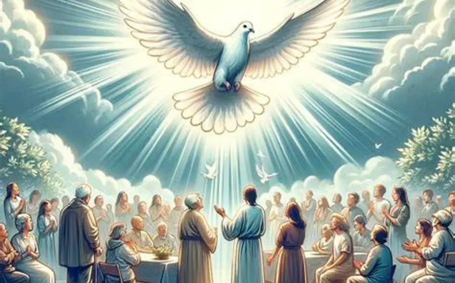 El Espíritu Santo guía, ilumina y defiende a la Iglesia. 