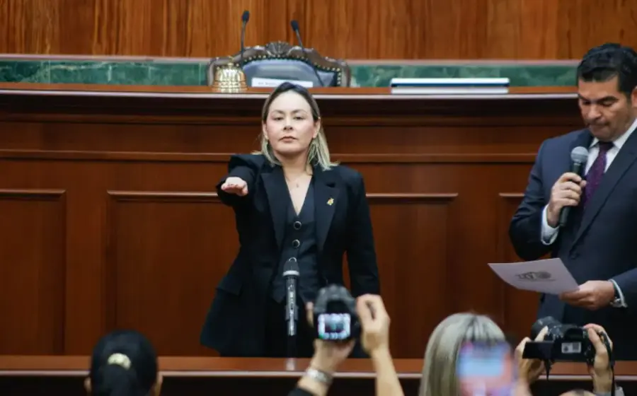  Bonilla se convierte en la primera mujer en encabezar el Ejecutivo estatal. Foto: Cuartoscuro
