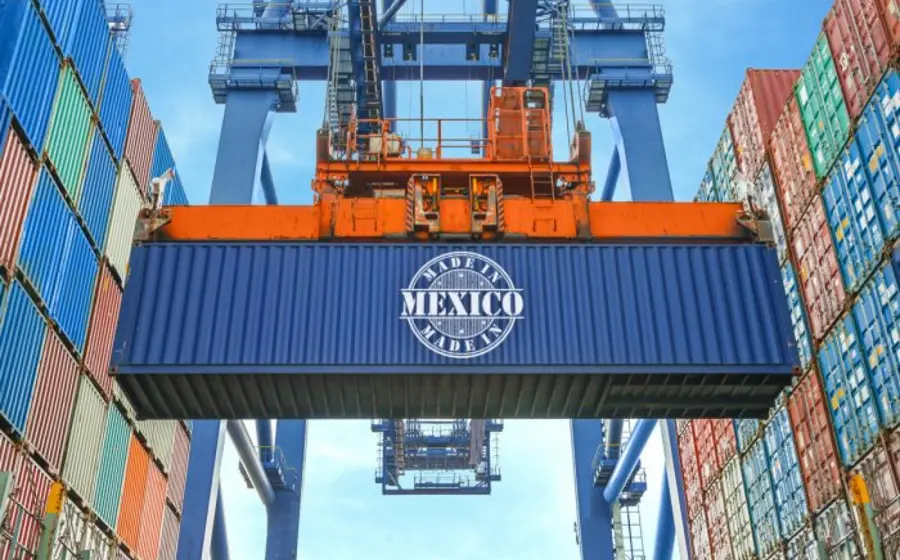 Entre enero y abril, las exportaciones crecieron 21.8%.