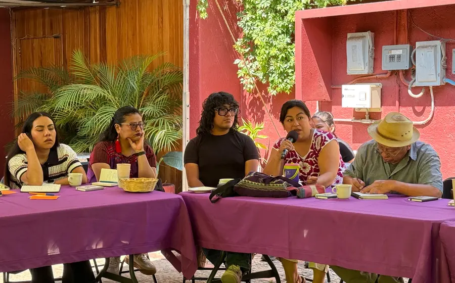 Jóvenes compartieron preocupaciones frente al incremento de las violencias.