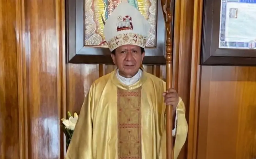 Guadalupe Antonio Ruiz Urquín, administrador apostólico de la Diócesis de Tuxtepec. 