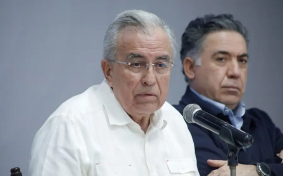 Rubén Rocha Moya, gobernador con licencia de Sinaloa.