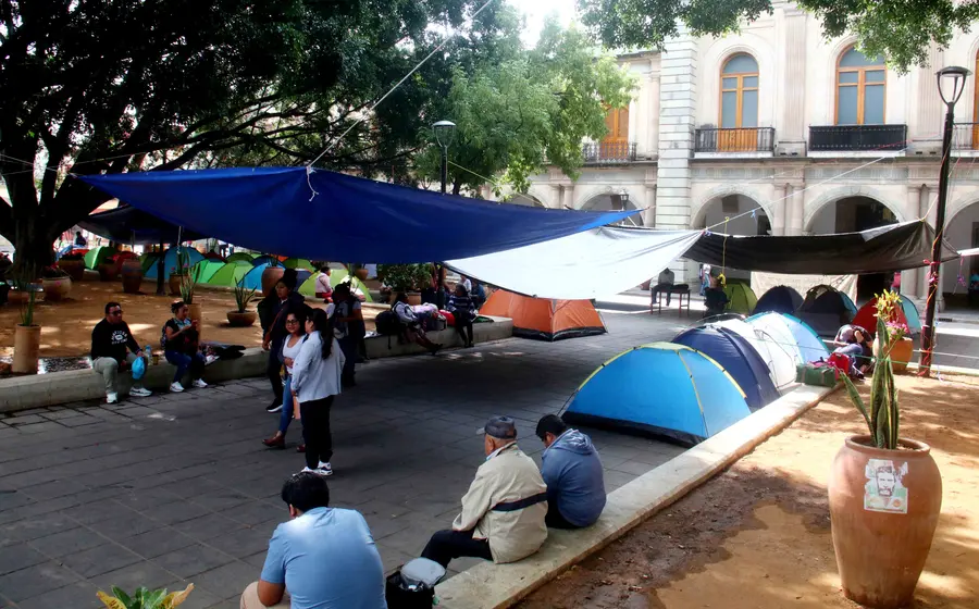 La coordinadora instó a no consumir alcohol en los campamentos.