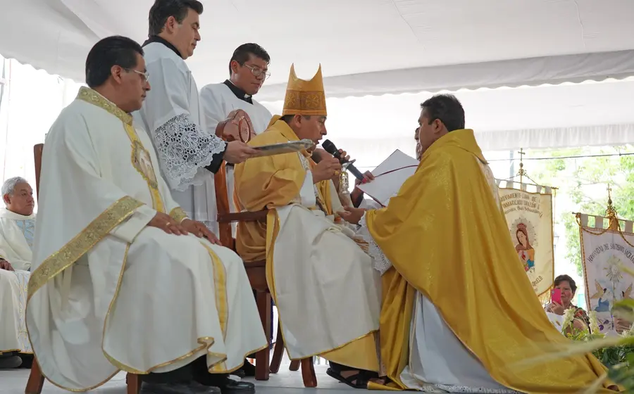 Homilía de la misa de ordenación sacerdotal.