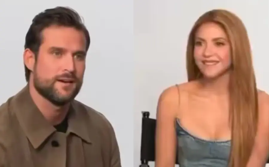 La entrevista se volvió viral por las miradas y sonrisas entre ambos.