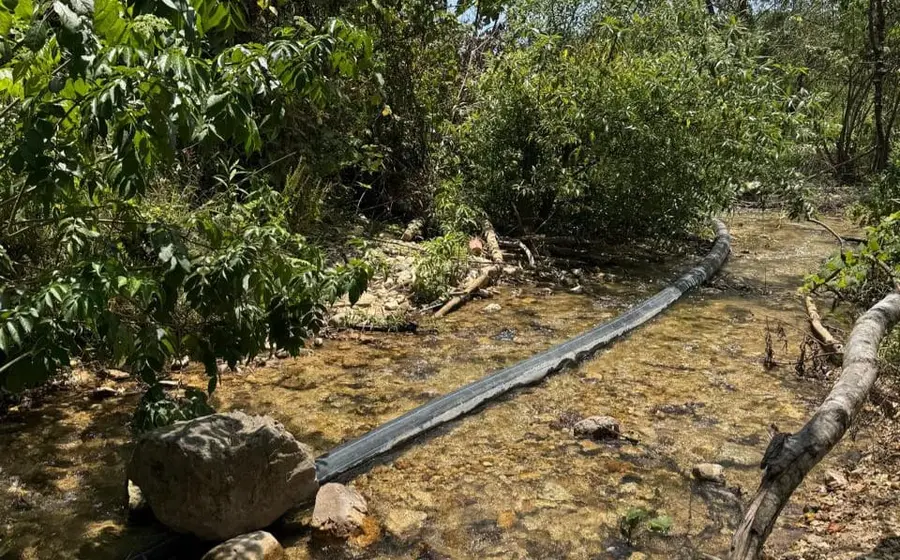 La obra impactará casi 100 hectáreas de cultivo.
