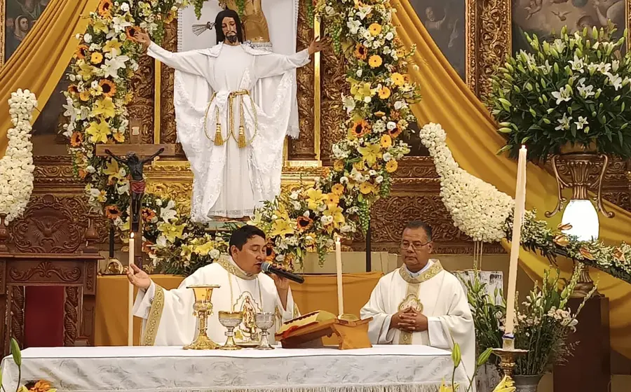 El mitrado encabezó la Solemnidad de la Ascensión de Jesús.