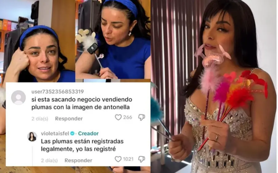 Las plumas se popularizaron durante la telenovela Atrévete a soñar.