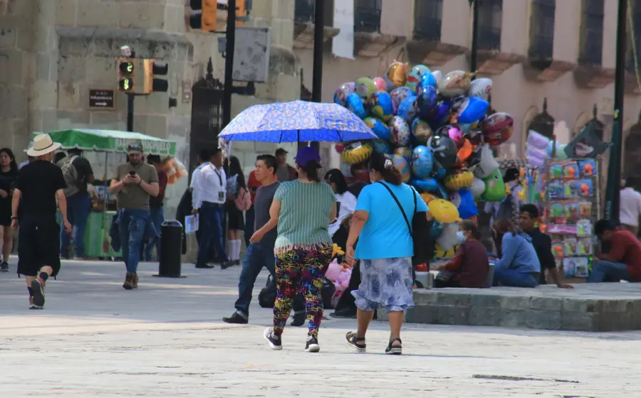La ola de calor va a seguir.