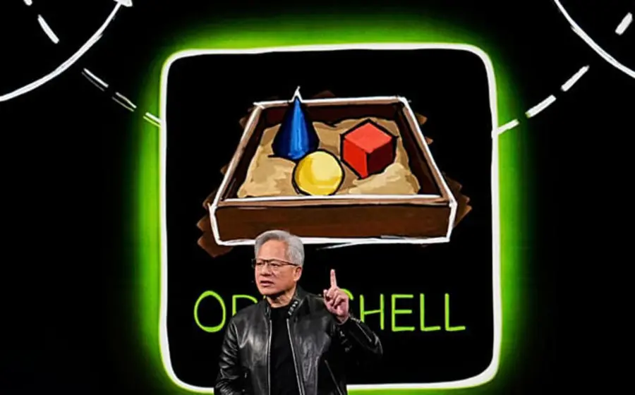 Jensen Huang, consejero delegado de Nvidia. 