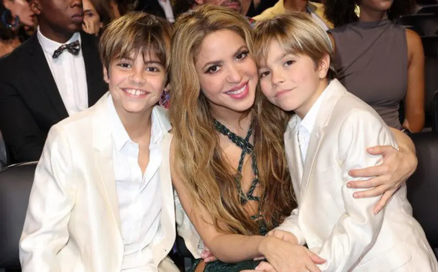 La colombiana afirmó que sus hijos son hoy su prioridad.