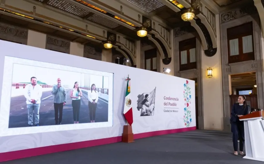 La obra vial beneficiará a 157 mil habitantes.