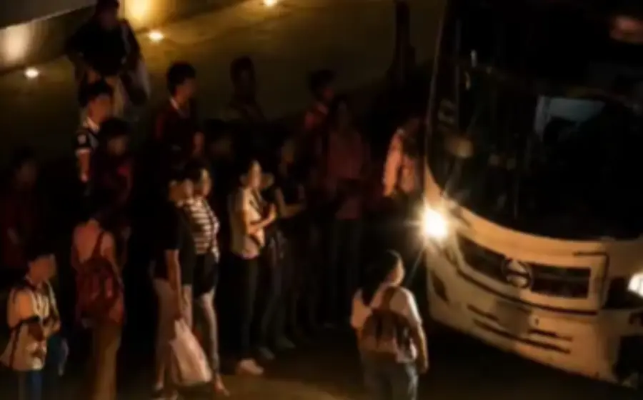Encuentran sano y salvo a menor que viajaba solo hacia Ciudad Yagul.