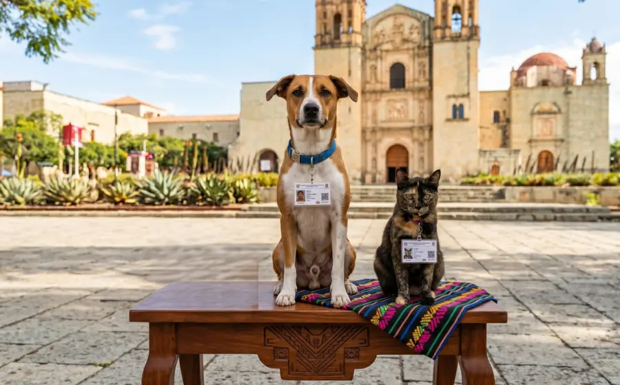 Llegará a Oaxaca el “CURP” para mascotas junto con esterilizaciones y vacunas gratuitas.