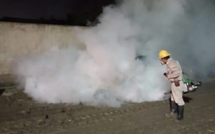 Activan brigadas sanitarias en Chimalapas por riesgo de enfermedad transmitida por insectos.