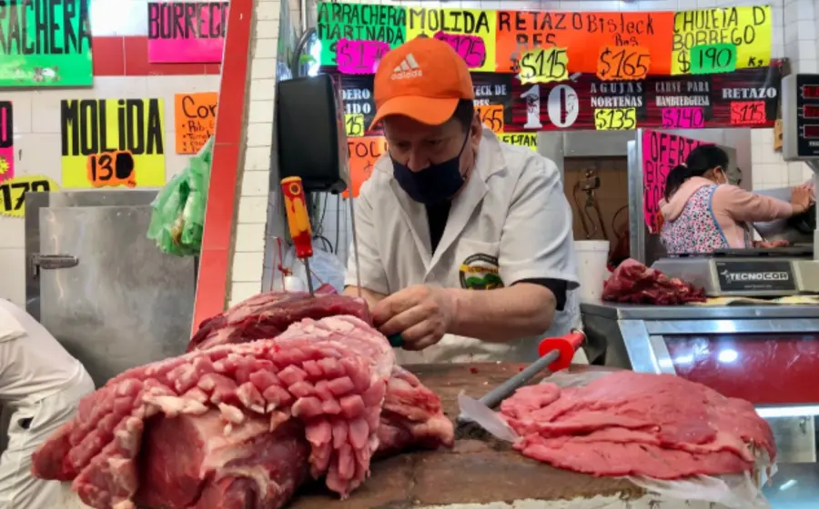 Cada mexicano consumió en promedio 85.3 kilos de carne.