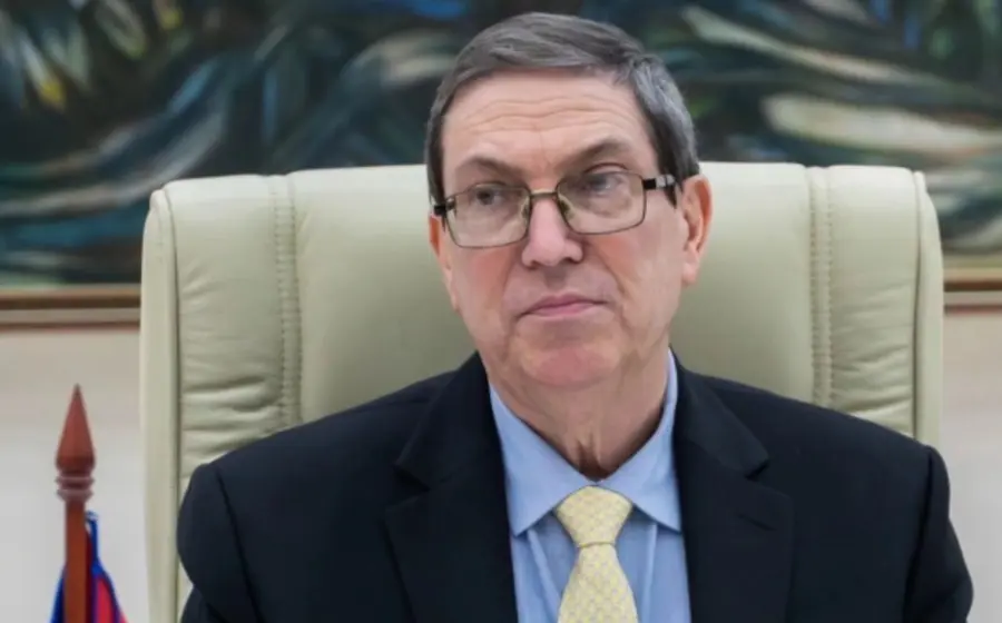 Bruno Rodríguez, ministro de Relaciones Exteriores de Cuba.