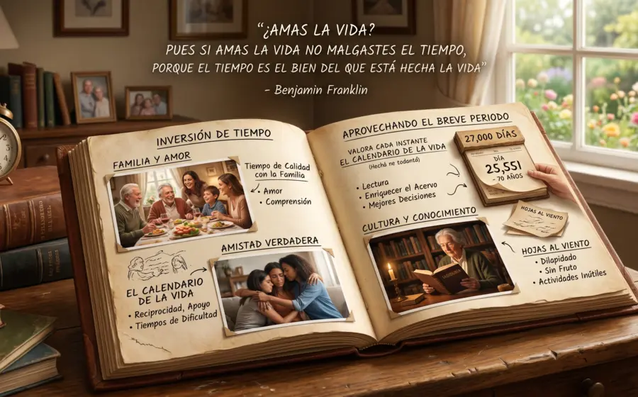  Imaginemos que nuestra vida es como aquellos calendarios que nos obsequian cada año. Foto: NVI