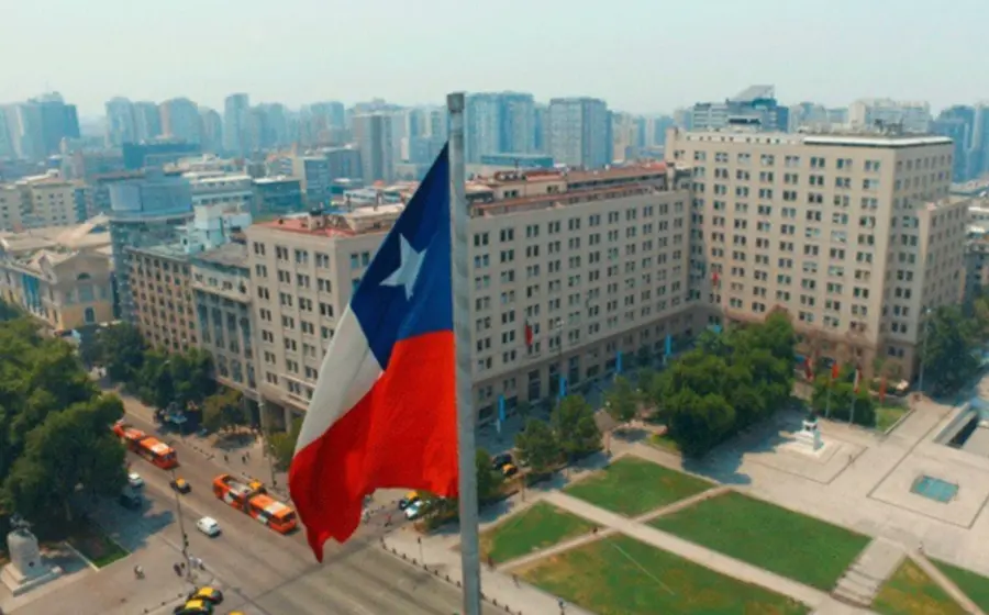 La economía chilena cayó 0.5% en el primer trimestre de 2026.