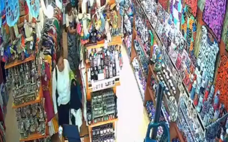 Denuncian robo de arte textil en uno de los puntos turísticos de Oaxaca.