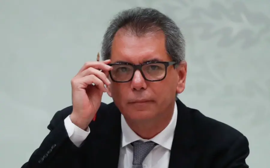 Édgar Amador Zamora, secretario de Hacienda y Crédito Público. Foto: La Jornada