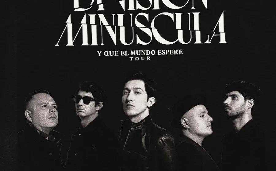 División Minúscula llega al cine con su concierto en el Auditorio Nacional.