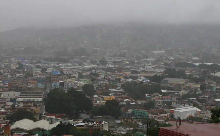 Las lluvias continuarán. 