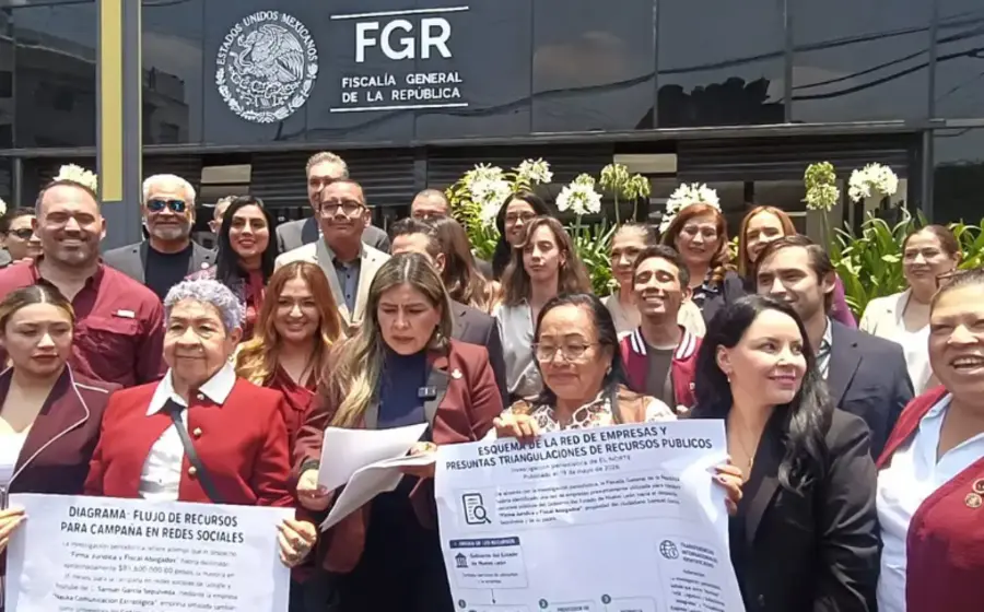 La acusación señala un posible desvío de alrededor de 1,400 mdp.