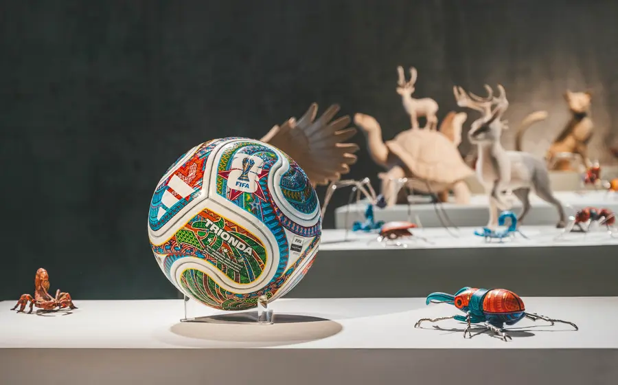 Oaxaca convierte el balón del Mundial en un símbolo de identidad zapoteca.