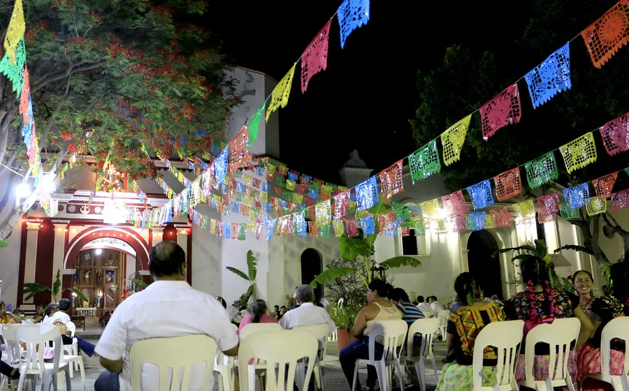 La tradición zapoteca pasa de generación en generación.