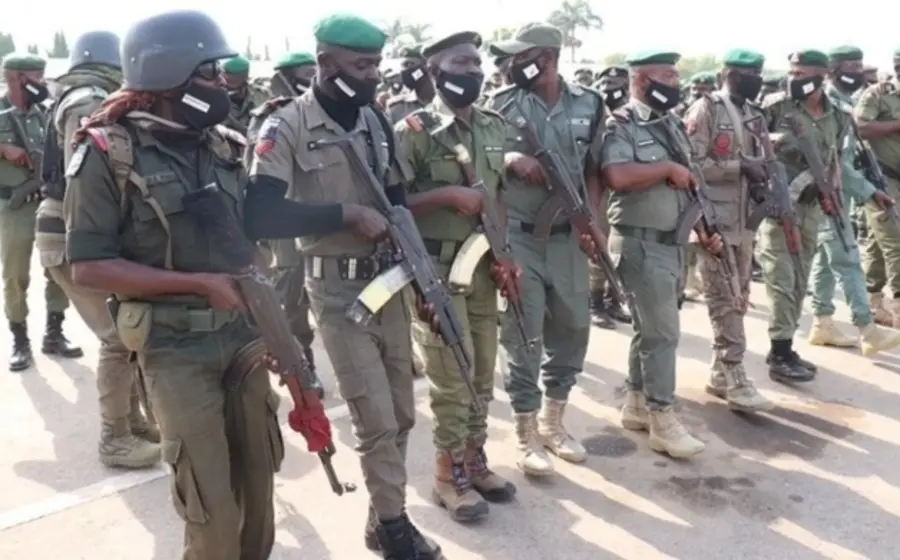 El operativo se realizó en Nigeria.