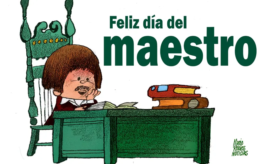 Cartón: Mario Robles.
