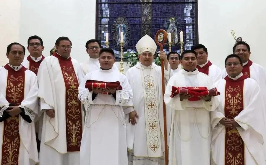 Luis Alfonso Tut Tún llamó a los fieles a fortalecer la pastoral vocacional.